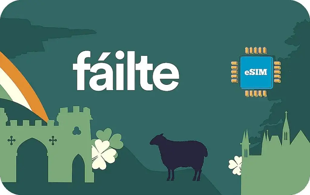 Ireland 7 Days / 1 GB